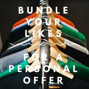 Bundle items for a personal offer